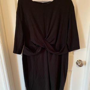 Eloquii black dress 20w